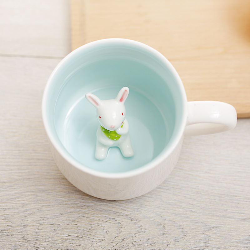 3D Animal Figurine Mug 3D Animal Figurine Mug
