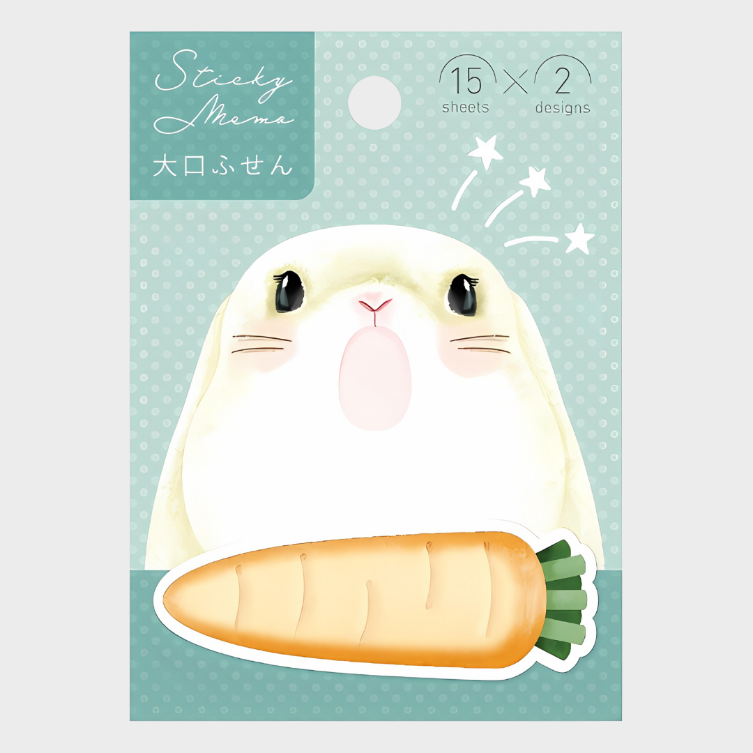 Gakken Staful | Sticky Notes | Large | Rabbit