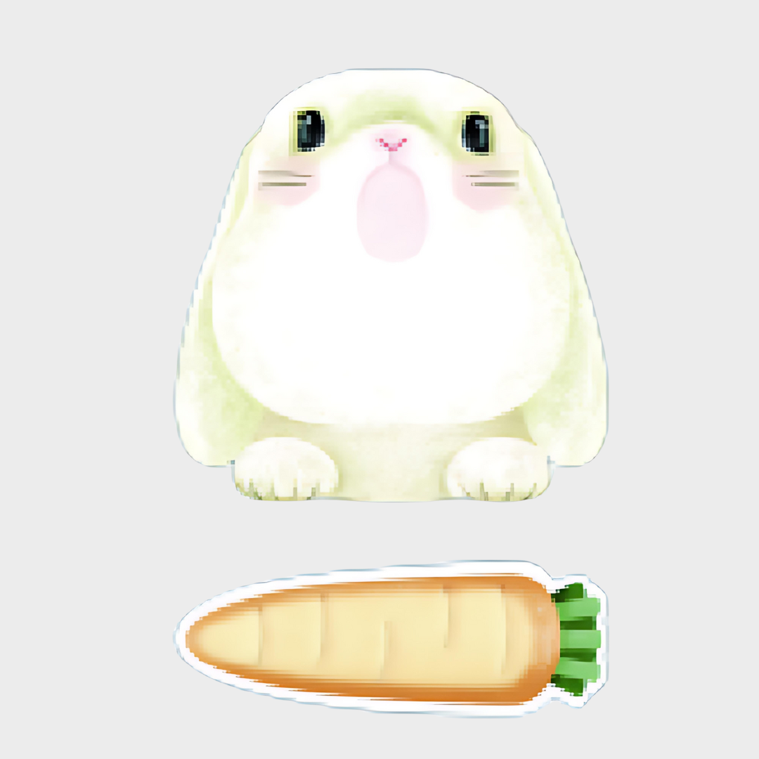 Gakken Staful | Sticky Notes | Large | Rabbit
