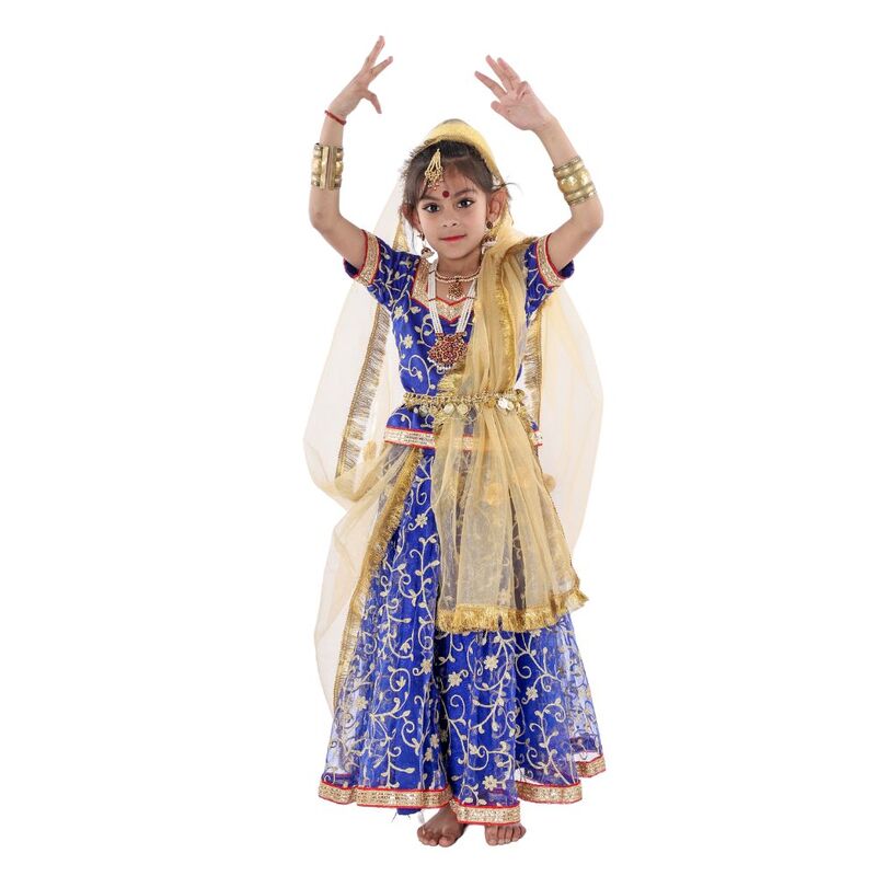 Radha Rani Lehenga Choli Kids