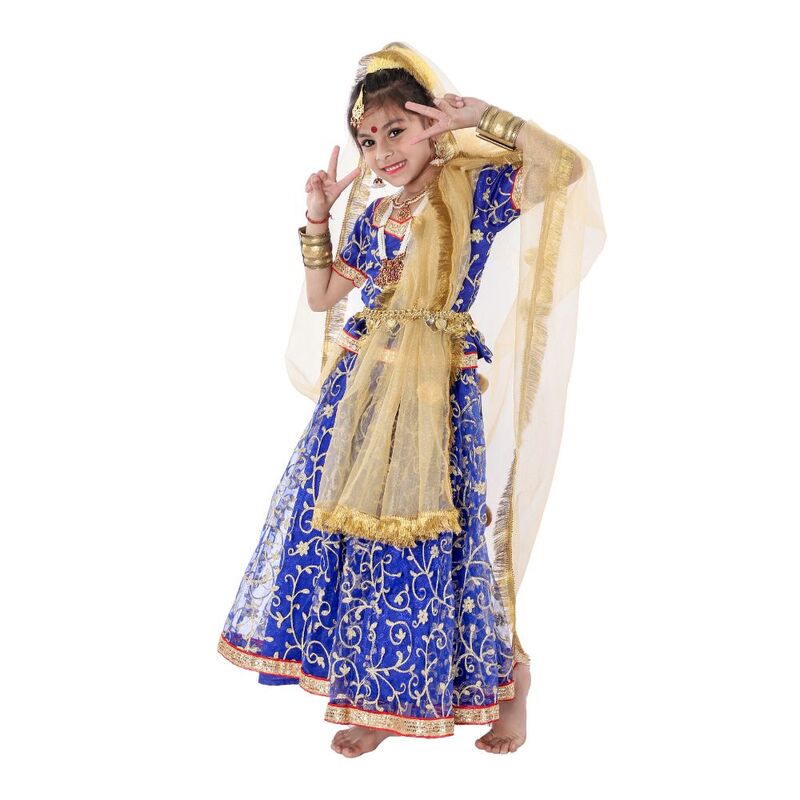 Radha Rani Lehenga Choli Kids Radha Rani Lehenga Choli Kids