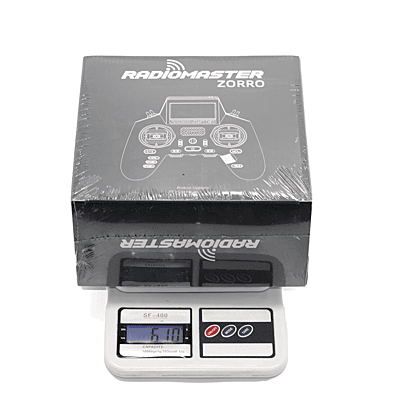 RadioMaster Zorro Radio Controller – CC2500