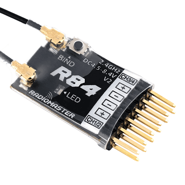 Radiomaster R84 V2 Receiver Radiomaster R84 V2 Receiver