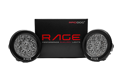 Maddog Rage Lights (Pair)