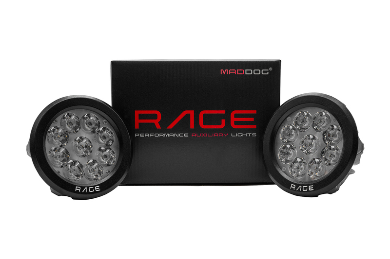 Maddog Rage Lights (Pair)