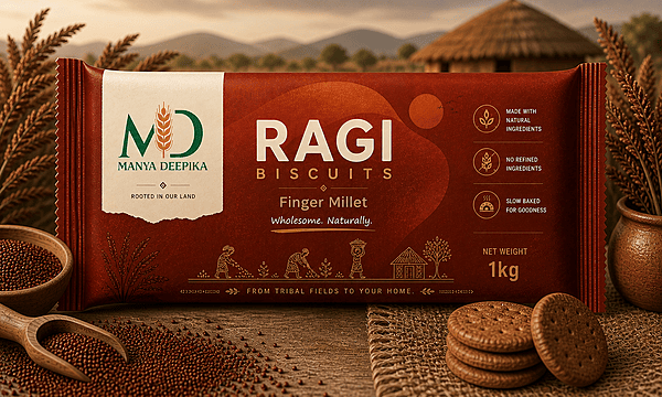Ragi-Finger Millet Biscuits - 1kg