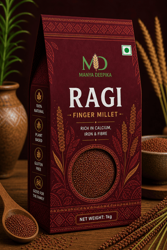Millet Grains- 1kg-Ragi-Finger Millet Grain