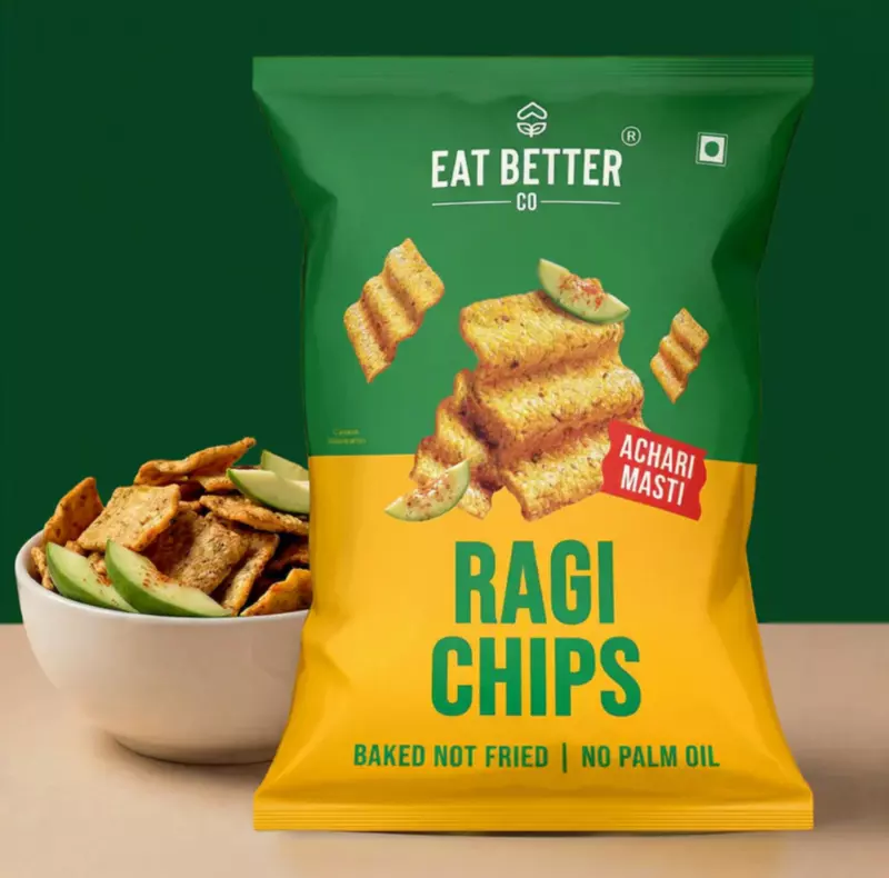 Ragi Chips - Achari Masti 55 Gms