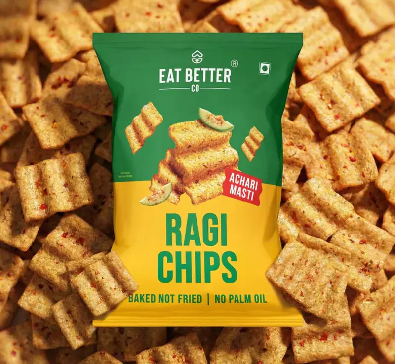 Ragi Chips - Achari Masti 55 Gms