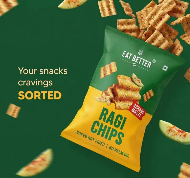 Ragi Chips - Achari Masti 55 Gms