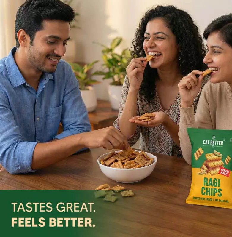 Ragi Chips - Achari Masti 55 Gms