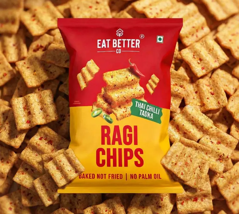 Ragi Chips - Thai Chilli Tadka 55 Gms