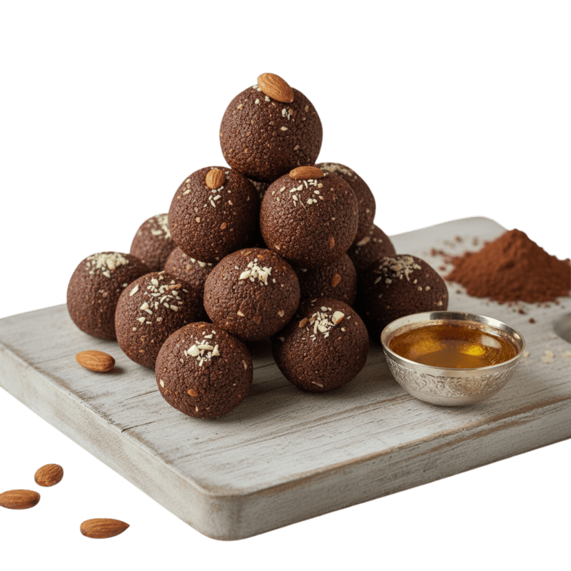 Ragi Choco Millet Laddu