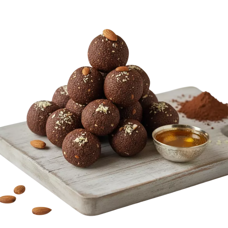 Ragi Choco Millet Laddu
