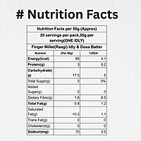 Finger Millet (Ragi/రాగి) Idly & Dosa Batter Finger Millet (Ragi/రాగి) Idly & Dosa Batter