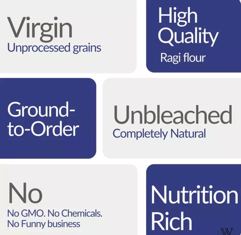 Virgin Ragi Flour (Gluten Free)