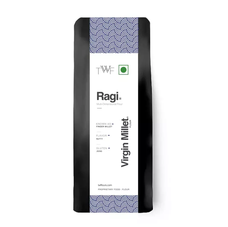 Virgin Ragi Flour 1 Kg - TWF