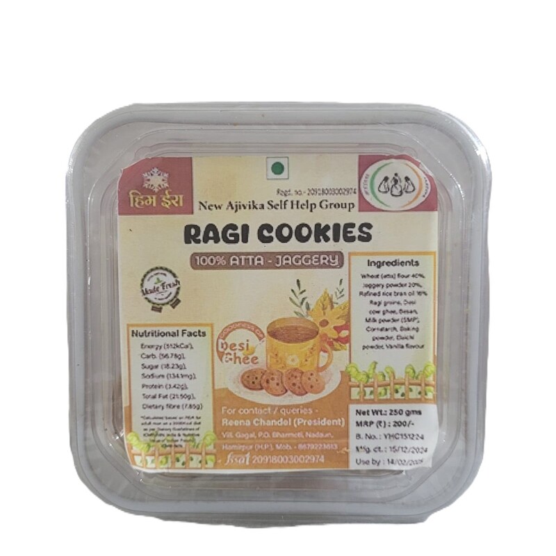 Ragi Cookies