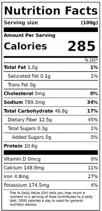 Kodo & Ragi Millet Batter 1 Kg - Gourmestan