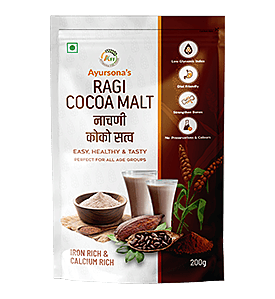 Ragi Cocoa Malt