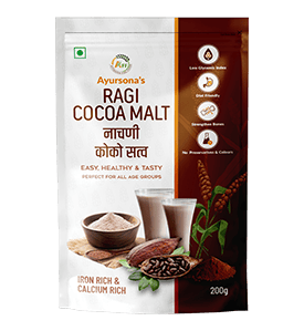 Ragi Cocoa Malt