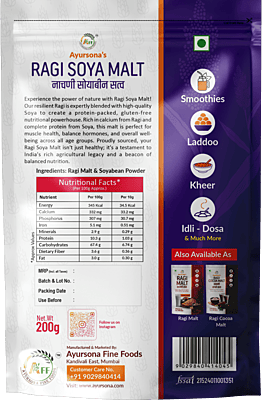 Ragi Soya Malt