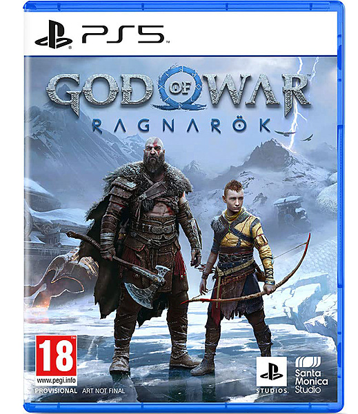 PS5 God of War Ragnarok (Pre Owned)