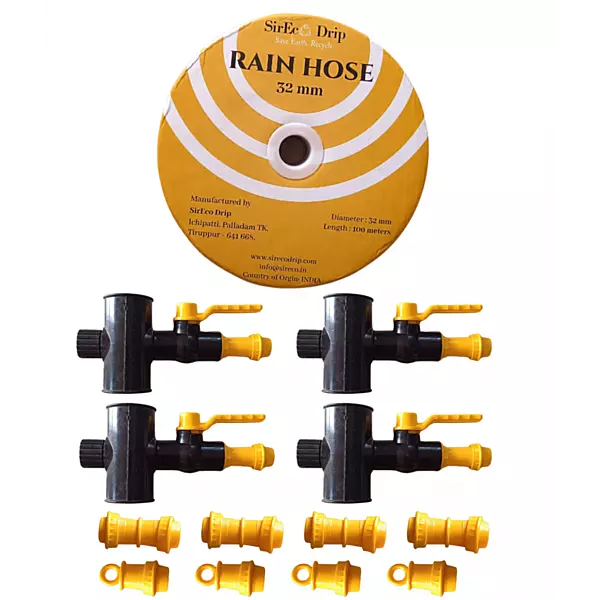 Rain Pipe Kit / 32 mm 500 sqm - 12 cents