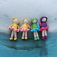 Crochet Rain Doll Crochet Rain Doll