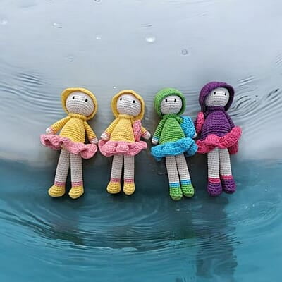 Crochet Rain Doll