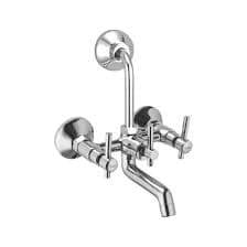 Raina - (Tarim - Series Wall Mixer 2 -in - 1 with Bend)
