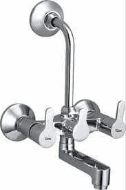 Raina - (Georgia - Series Wall Mixer 2 -in - 1 with Bend)