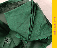 Green Ghicha Silk Blouse