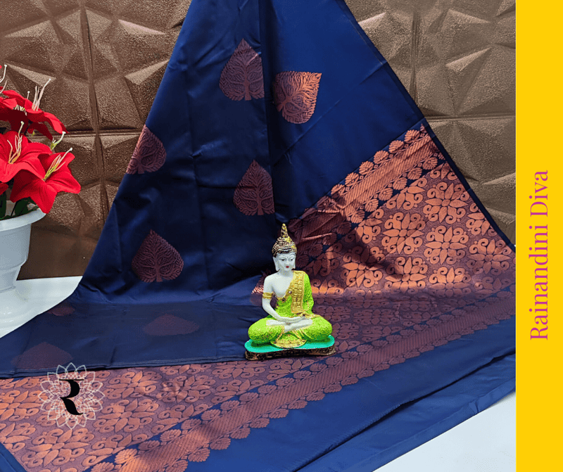 Indigo Bridal Silk Light