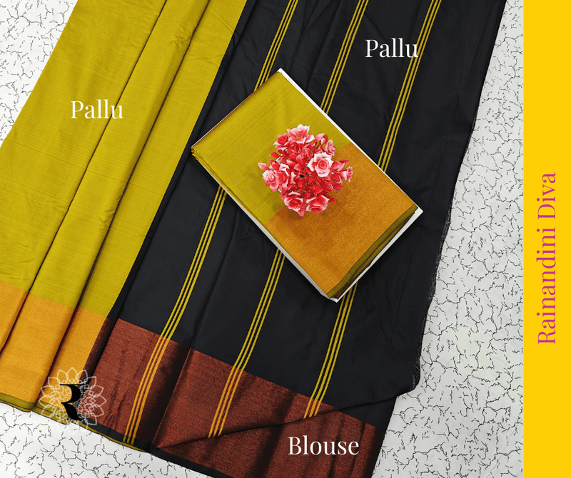 Ethnic Noir Bridal Silk Ethnic Noir Bridal Silk