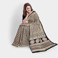 Mitti Ajrakh Future Silk with BP
