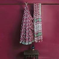 Jaamun Ajrakh Future Silk with BP