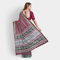 Jaamun Ajrakh Future Silk with BP