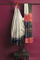 Ghicha Pale Cream Black Red with BP