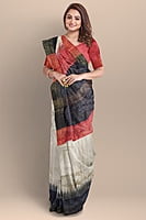 Ghicha Pale Cream Black Red with BP