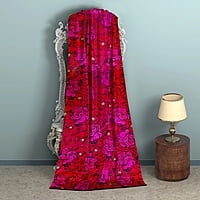 Bollywood Special Crimson Red with Baby Pink Satin Saree with BP Bollywood Special Crimson Red with Baby Pink Satin Saree with BP