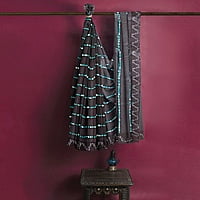 RRKPK Satin Saree with BP