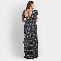 Rocky Aur Rani Satin Saree with BP