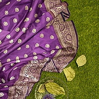 Rainandini Utsav Banarasi Saree with BP