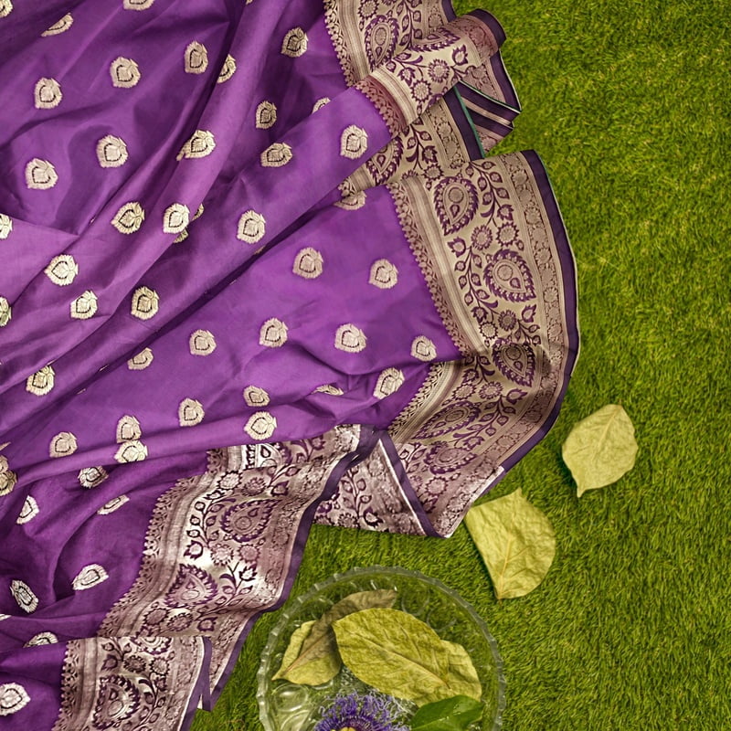 Rainandini Utsav Banarasi Saree with BP