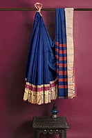 Khaadi Embroidered Navy Blue with BP