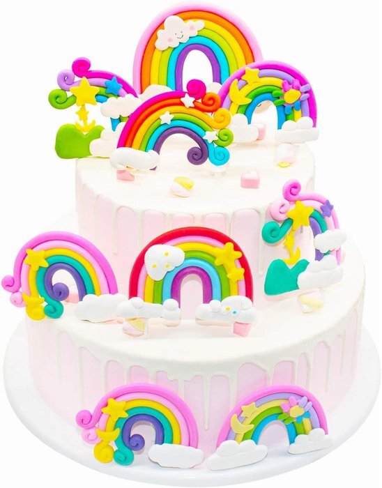Rainbow Cake Prop