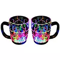 Zigdeal Rainbow Colour Cup – Stylish Drinkware | Vibrant Finish | Daily Use