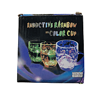 Zigdeal Rainbow Colour Cup – Stylish Drinkware | Vibrant Finish | Daily Use