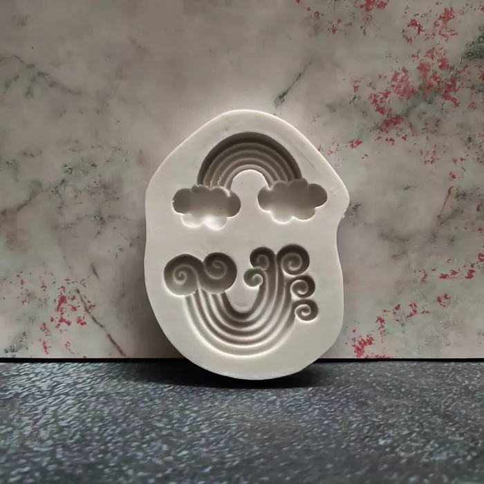 Rainbow Mould 2 In 1